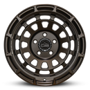 Overland Sector Badlander Forged 17x9 -18 5x127mm 71.5mm All Satin Mocha Bronze-2