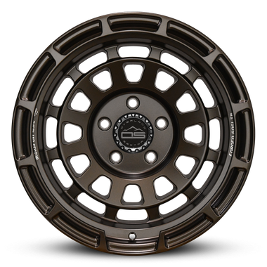 Overland Sector Badlander Forged 17x9 -18 5x127mm 71.5mm All Satin Mocha Bronze - 0