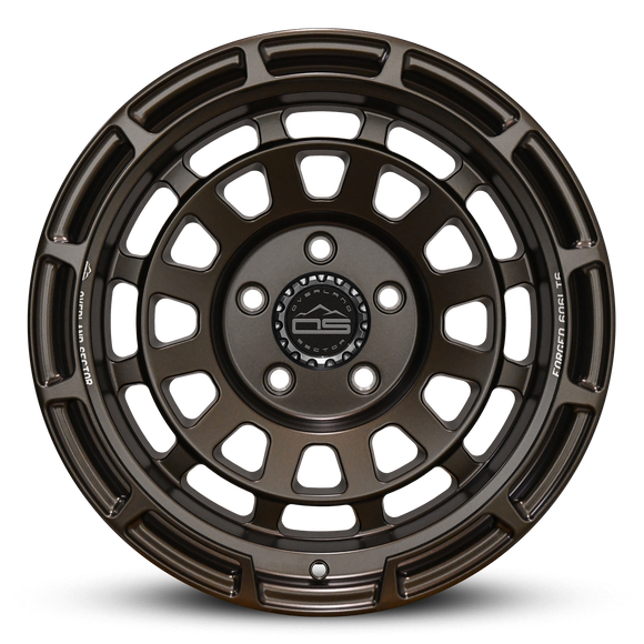 Overland Sector Badlander Forged 17x9 -18 5x127mm 71.5mm All Satin Mocha Bronze