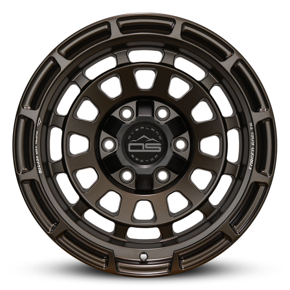 Overland Sector Badlander Forged 17x9 +0 6x135/6x139.7mm 106.1mm All Satin Mocha Bronze