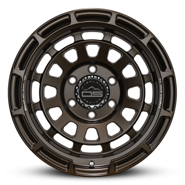 Overland Sector Badlander Forged 17x9 -12 6x139.7mm 106.1mm All Satin Mocha Bronze - 0