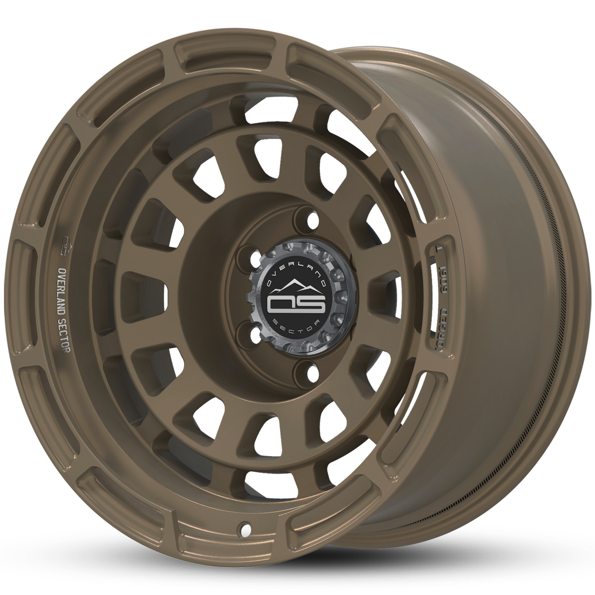 Badlander | Satin Bronze (FORGED) | Antego Tire & Wheel