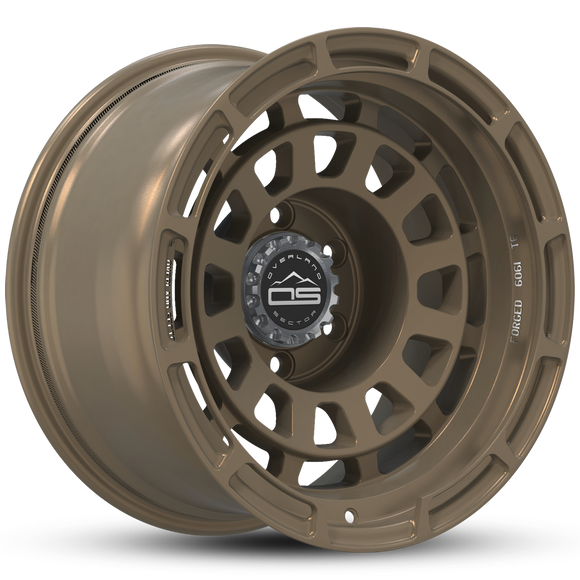 Badlander | Satin Bronze (FORGED)