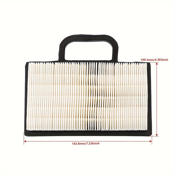 2Pcs Hipa Air Filter For BRIGGS STRATTON 499486S 499486 698754 GY20575 MIU11286 Engine
