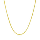 14k Yellow Gold Franco Chain 1.2mm-2