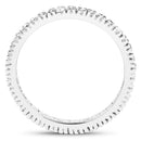 0.57 Carat Genuine Champagne Diamond .925 Sterling Silver Ring-2