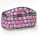 2.33 Carat Genuine Ruby .925 Sterling Silver Ring-3