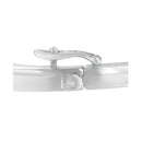 14K Two-Toned Gold Princess Cut Diamond Fashion Bangle (1 cttw, H-I Color, SI1-SI2 Clarity)-2