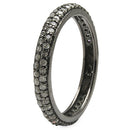 0.67 Carat Genuine TLB Diamond .925 Sterling Silver Ring-3