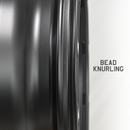 Overland Sector Badlander Forged 17x9 -18 5x127mm 71.5mm All Satin Black-3