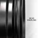 Overland Sector Hyperdrive Flow Formed 17x8.5 +25 6x139.7 106.1mm All Satin Black-3