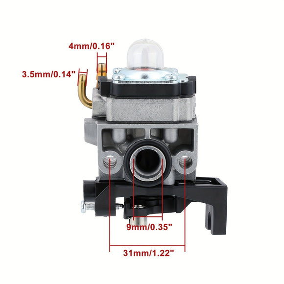Hipa 16100-Z0Z-815 16100-Z0Z-034 Carburetor Kit For Honda GX35 GX35NT Small Engine HHT35S Trimmer/Brush Cutter