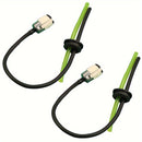 2pcs Hipa Fuel Line Grommet For Husqvarna 150BT 170BF 170BT 180BF 180BT Blower-1