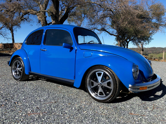 914 | Gloss Black Machined Face & Lip