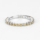 0.81 Carat Genuine Citrine .925 Sterling Silver Ring-3
