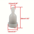 Hipa A356000031 Fuel Tank Vent For Shindaiwa DH212 SRM-310 Trimmer 326T Chainsaws EB212 EB633RT Backpack Power Blower Echo GT-1100 GT-2000 Trimmer-4