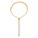 14k Yellow Gold Plated .925 Sterling 5/8 Cttw Diamond Composite Cushion Frame 4â€-10â€ Adjustable Bolo Bracelet (G-H Color, I1-I2 Clarity)-3