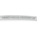 14K White Gold Princess Cut Diamond Bracelet (1.00 cttw, H-I Color, SI1-SI2 Clarity)-2