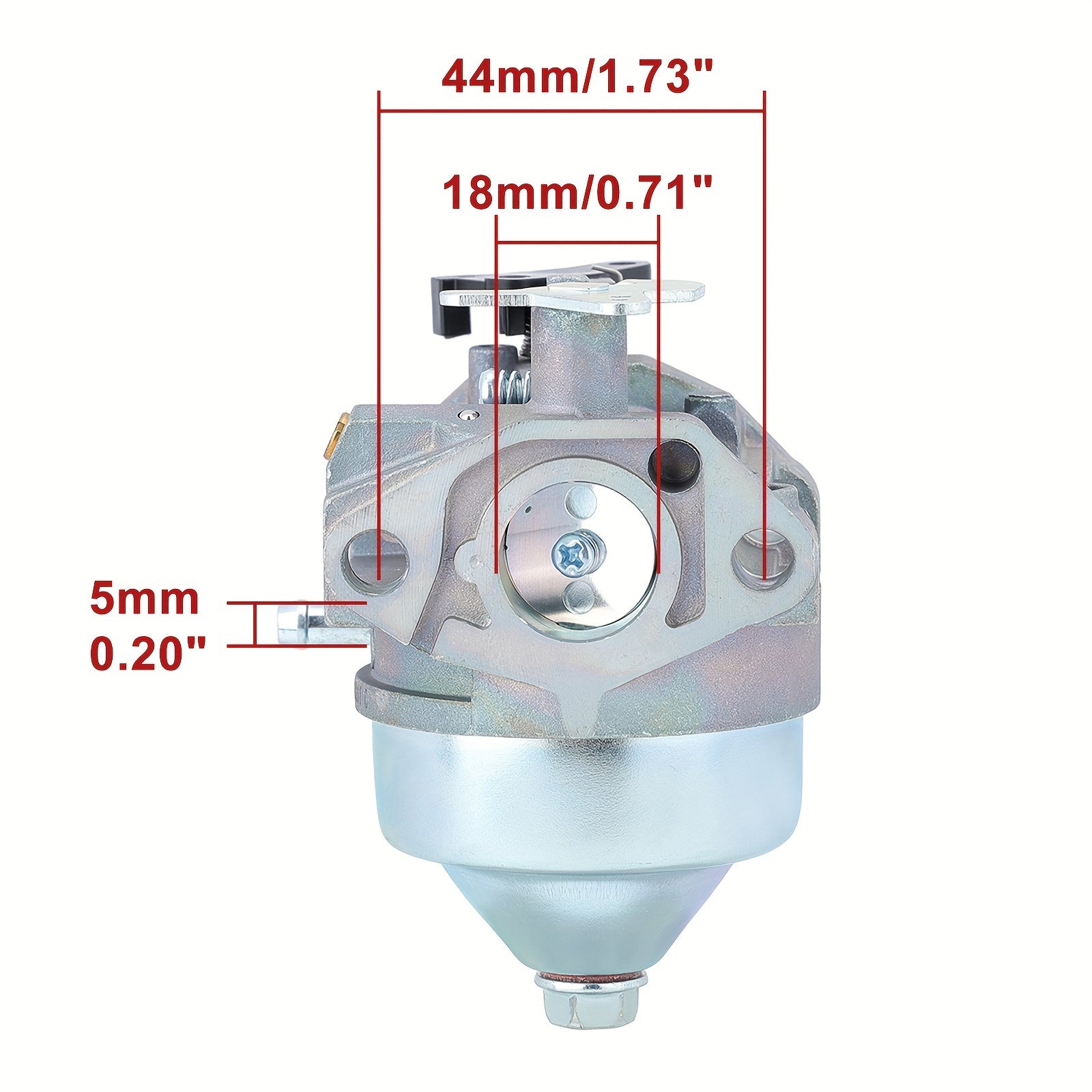Hipa 16100-Z0Y-812 Carburetor Kit For Honda GCV190A GCV190LA Small Engine HRB217 HRX217 HRX217K1 HRX217K5 HRX217K4 HRX217K2 Lawn Mower