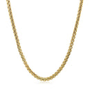 14k Yellow Gold Solid Round Box Chain 2.5 mm-2