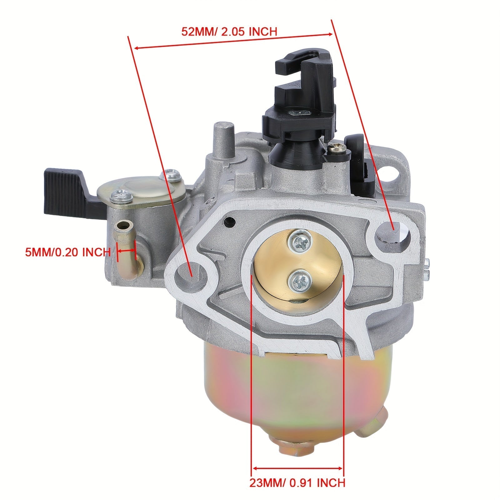 Hipa 16100-ZE3-V01 Carburetor For Honda GX340 GX390 11HP 13HP Engine