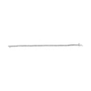 10K White Gold 1/2 Cttw Real Diamond Illusion-Set Miracle Plate Tennis Bracelet (I-J Color, SI2-I1 Clarity) - Size 7.5"-4