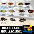 Cockroach Killer Star Bait Station Pest Control USA Warehouse 🇺🇸-6