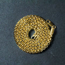 3.4mm 14k Yellow Gold Round Box Chain-6