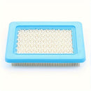 Hipa Air Filter Kit For Troy-Bilt 11A 12A 21C 24A 24B Lawn Mower 491588s 399959 1904481 Engine-6