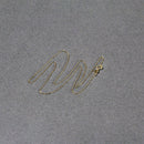 14k Yellow Gold Diamond Cut Cable Link Chain 0.7mm-5
