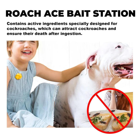 Cockroach Killer Star Bait Station Pest Control USA Warehouse 🇺🇸