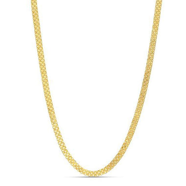 14k Yellow Gold Bismark Chain (3.50 mm) - 0
