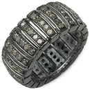1.25 Carat Genuine TLB Diamond .925 Sterling Silver Ring-1