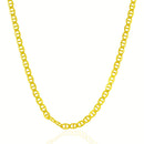 4.5mm 10k Yellow Gold Mariner Link Chain-2