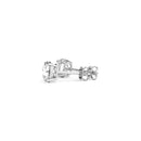 2 cttw Certified IGI Lab Grown Round Diamond Stud Earrings 14k White Gold (G/VS2)-4