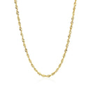 2.5mm 14k Yellow Gold Light Rope Chain-2