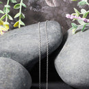 Double Extendable Piatto Chain in 14k White Gold (1.2mm)-2