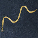 14k Yellow Gold Bismark Bracelet (3.50 mm)-3