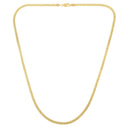 Ice Barrel Chain in 14k Yellow Gold (3.10 mm)-3