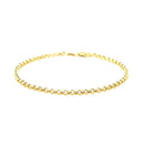 2.3mm 14k Yellow Gold Rolo Bracelet-2