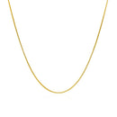 14k Yellow Gold Round Snake Chain 0.9mm-2