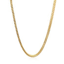 14k Yellow Gold Light Weight Wheat Chain (3.20 mm)-2