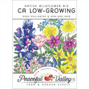 California Low-Growing Native Wildflower Mix (pack)-1