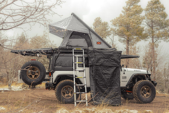 Overland Sector Atlas 17x9 +0 5x139.7/5x150mm 110.1mm Satin Textured Bronze