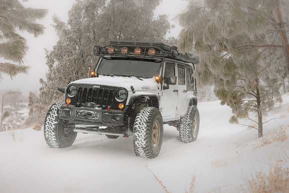 Overland Sector Atlas 17x9 -12 6x135/6x139.7mm 106.2mm Satin Textured Bronze