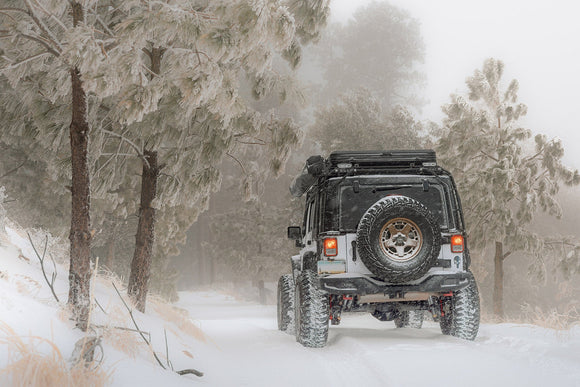 Overland Sector Atlas 17x9 -12 5x114.3/5x127mm 71.5mm Satin Textured Bronze