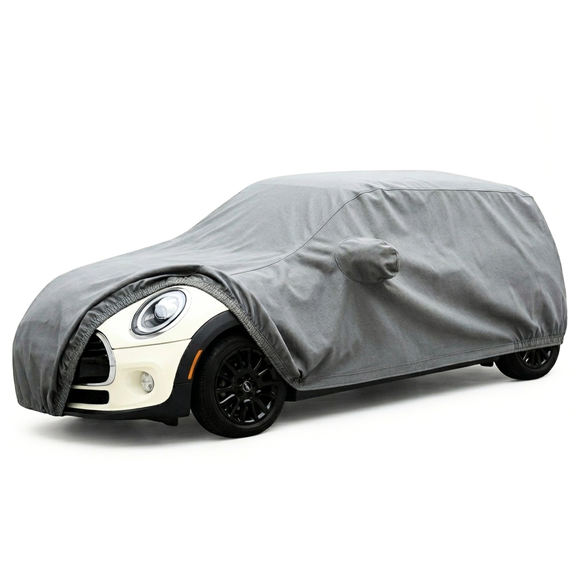 Car Cover for Mini Cooper Hardtop 2 Door and 4 Door, Convertible, Coupe, fits up to 158"L