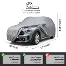 Car Cover for Mini Cooper Countryman and Clubman 177"L x 70"W x 54.5"H-4
