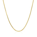 14k Yellow Gold Ice Chain 1.3mm-2