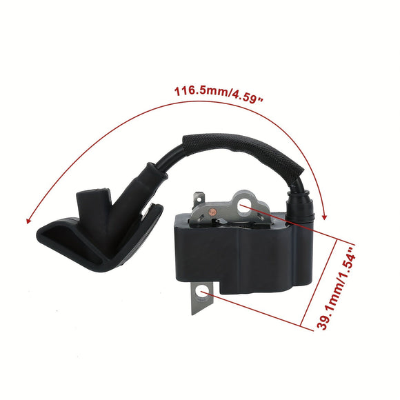 400 1309 Ignition Coil Kit for Stihl Fc70 Fs70 Brushcutters by Hipa - High-Performance Gasoline-Powered Replacement Part - Reliable Ignition System - Easy Installation